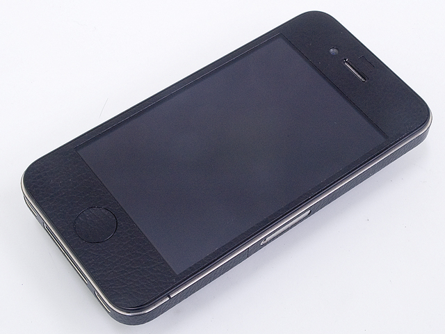 iPhone4用レザー調シート iPhone4用レザー調シート