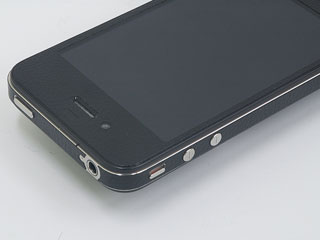 iPhone4サイドフレーム用レザー調シート iPhone4サイドフレーム用レザー調シート