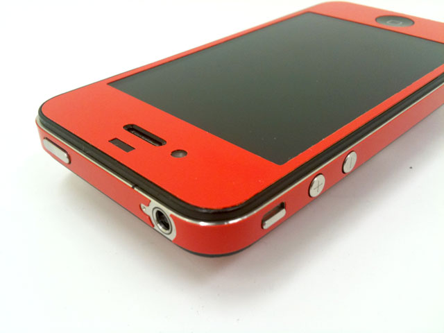iPhone4サイドフレーム用ロッソコルサ iPhone4サイドフレーム用ロッソコルサ