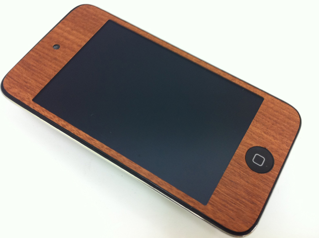 iPodTouch用木目調シート iPodTouch用木目調シート