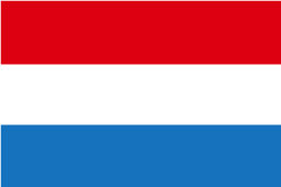 オランダ国旗(90mm x 60mm)x10枚セット - ウインドウを閉じる