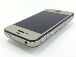 iPhone5・iPhone5sサイドフレーム用メタリックシート